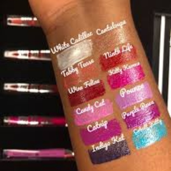 KATY KAT GLOSS in PURPLE PAWS - Picture 3 of 6